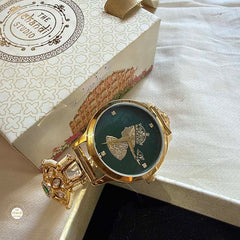Kundan Delight Timeless Women Watch