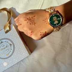 Kundan Delight Timeless Women Watch