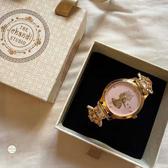 Kundan Delight Timeless Women Watch