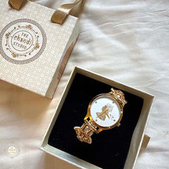 Kundan Delight Timeless Women Watch