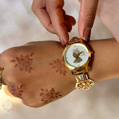 Kundan Delight Timeless Women Watch