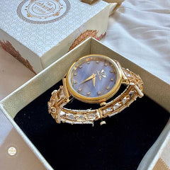 Kundan Delight Timeless Women Watch