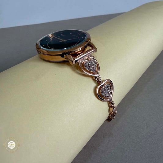 Sterling Silver Women Watch