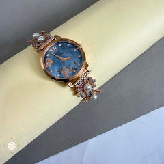 Silver women’s watch