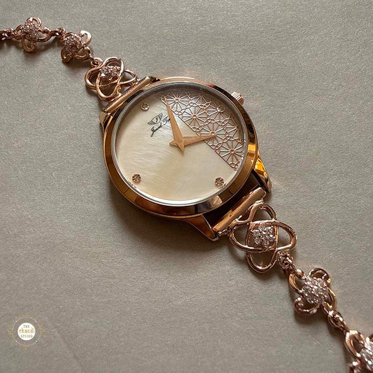 Sterling Silver 925 Women Watch