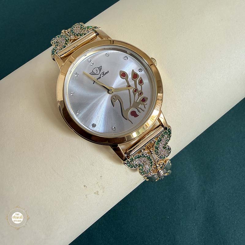 Sterling Silver 925 Women Watch