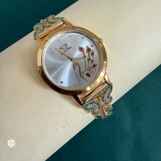 Sterling Silver 925 Women Watch