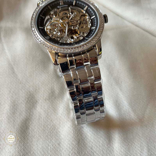 Sterling Silver Men Watch