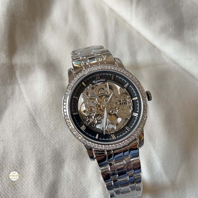 Sterling Silver Men Watch