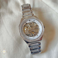 Sterling Silver Men Watch