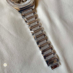 Sterling Silver Men Watch