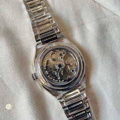 Sterling Silver Men Watch