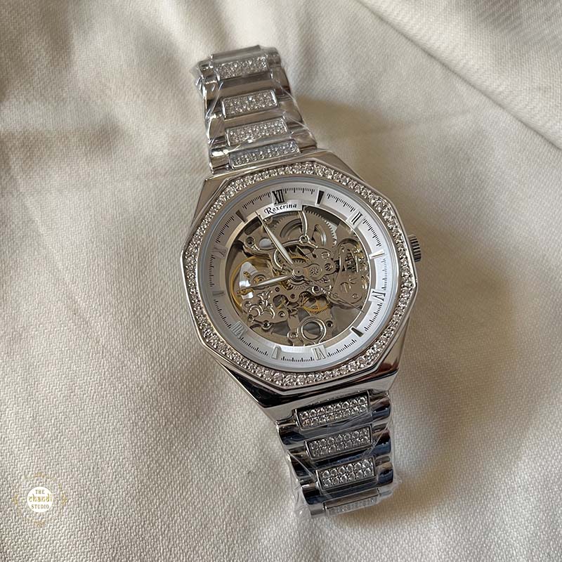 Sterling Silver Men Watch