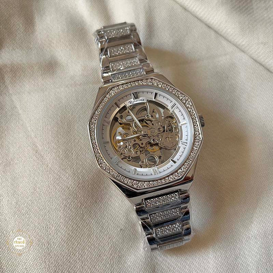 Sterling Silver Men Watch