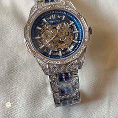 Sterling Silver Men Watch