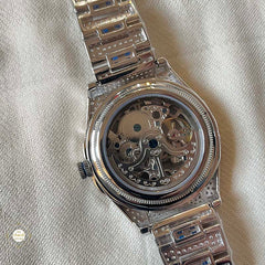Sterling Silver Men Watch