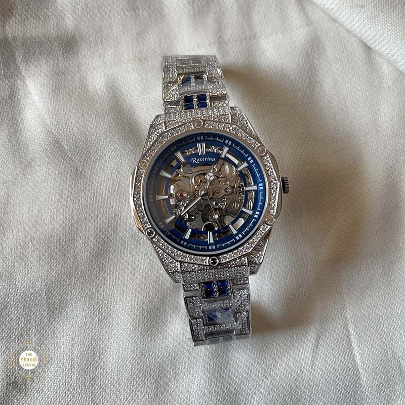 Sterling Silver Men Watch