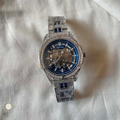 Sterling Silver Men Watch