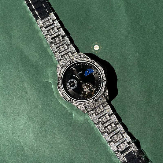 Sterling Silver Men Watch
