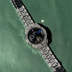 Sterling Silver Men Watch