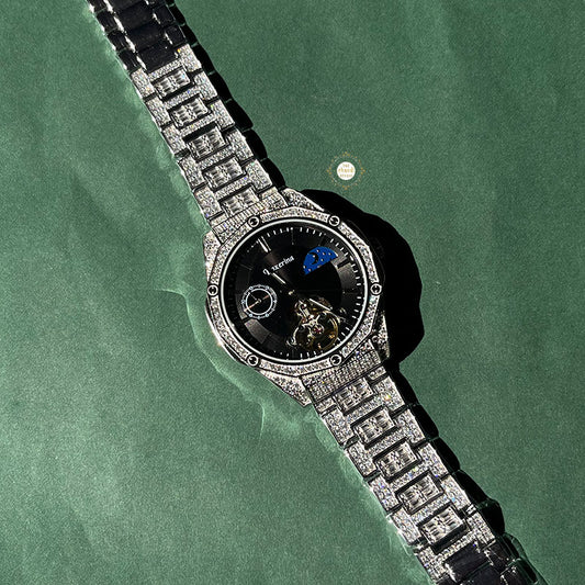 Sterling Silver Men Watch