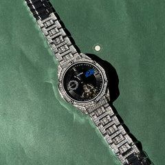 Sterling Silver Men Watch