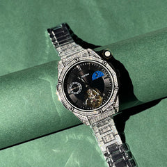 Sterling Silver Men Watch