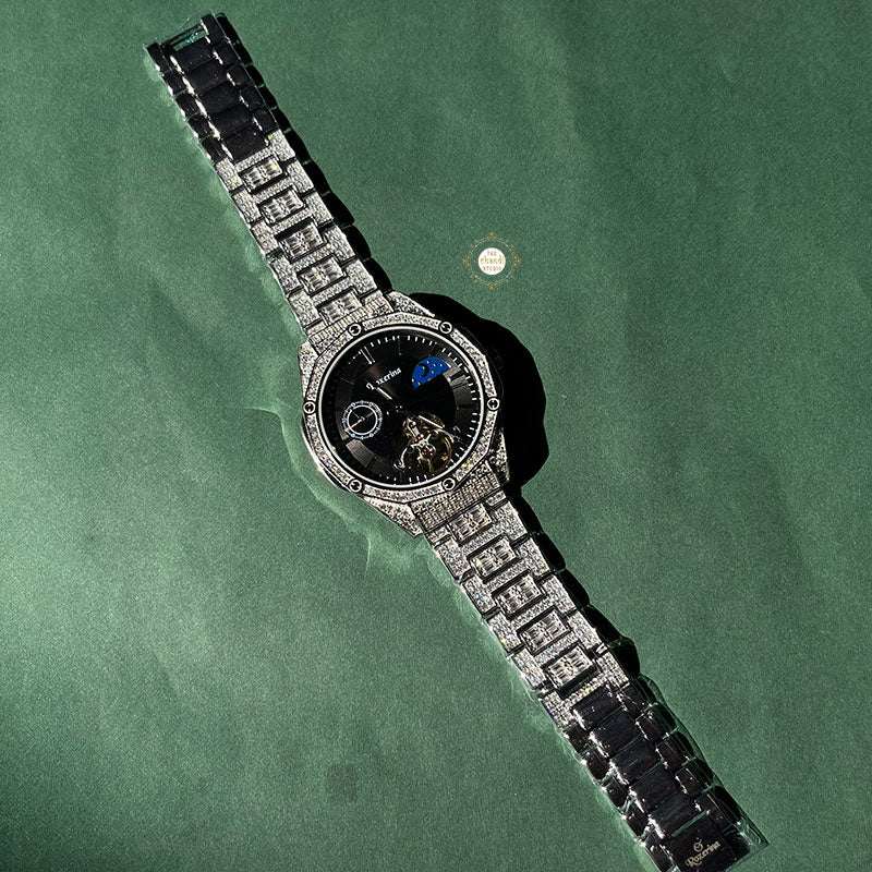 Sterling Silver Men Watch