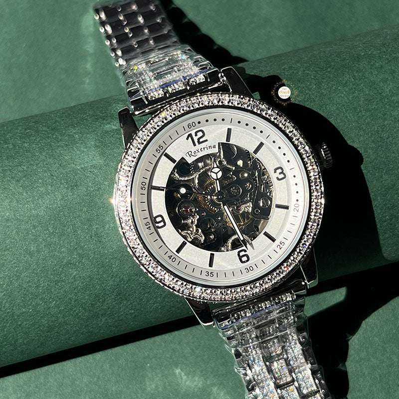 Sterling Silver Men Watch