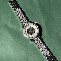 Sterling Silver Men Watch