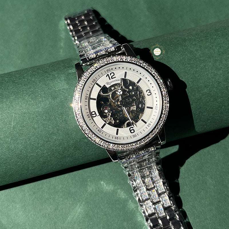 Sterling Silver Men Watch