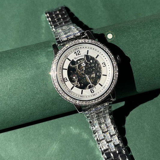 Sterling Silver Men Watch
