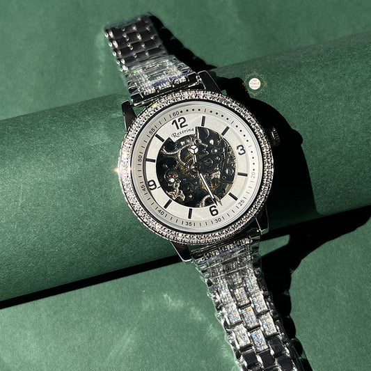 Sterling Silver Men Watch