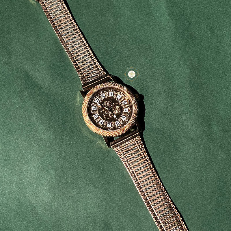 Sterling Silver Men Watch