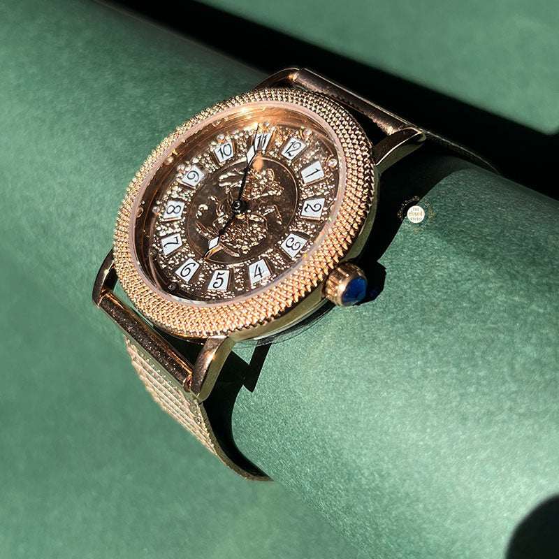 Sterling Silver Men Watch