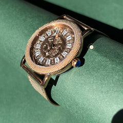 Sterling Silver Men Watch