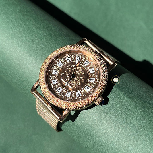 Sterling Silver Men Watch