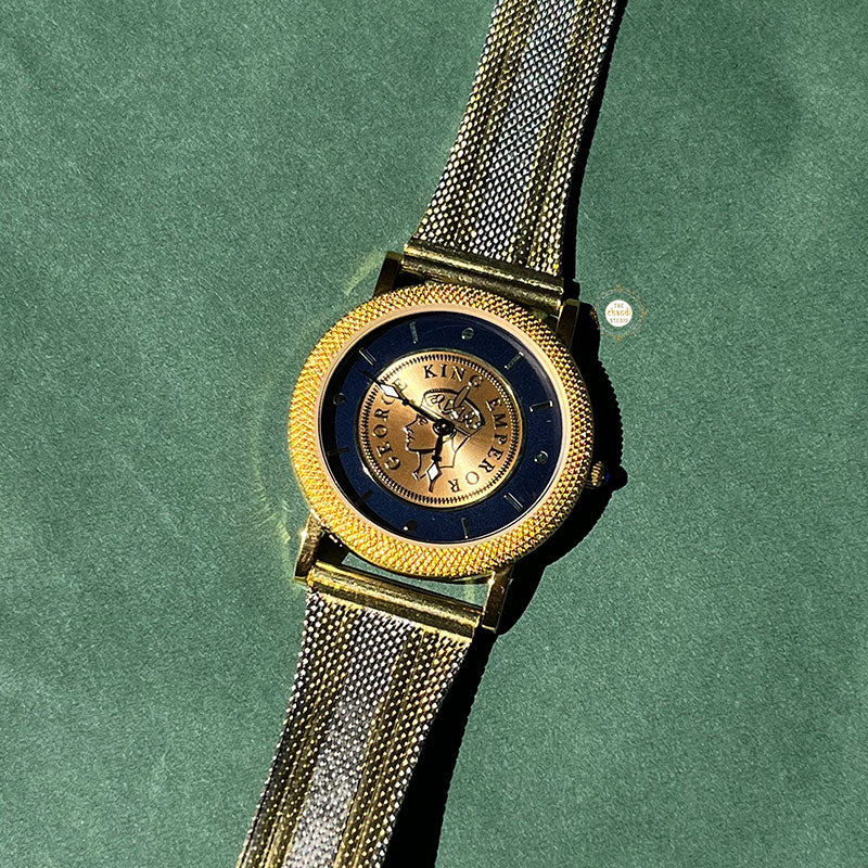 Sterling Silver Men Watch