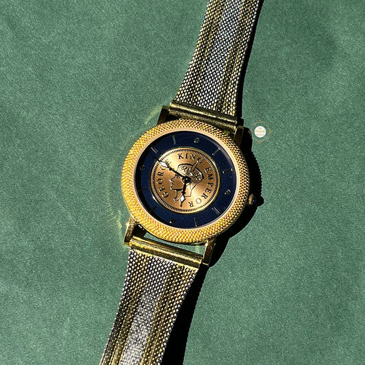 Sterling Silver Men Watch