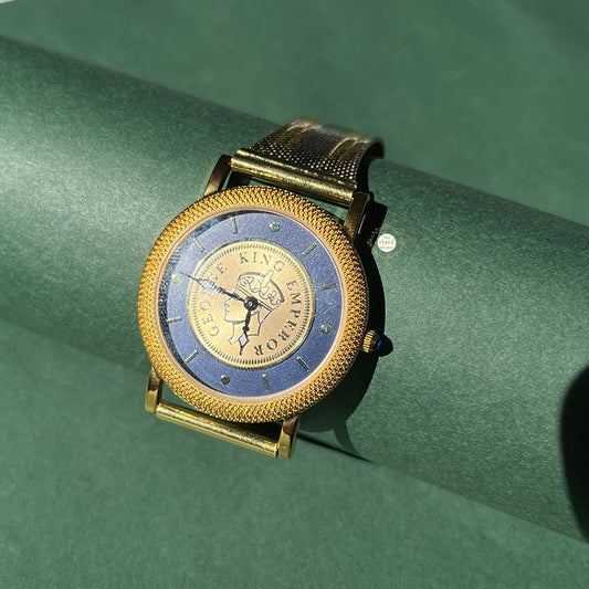 Sterling Silver Men Watch