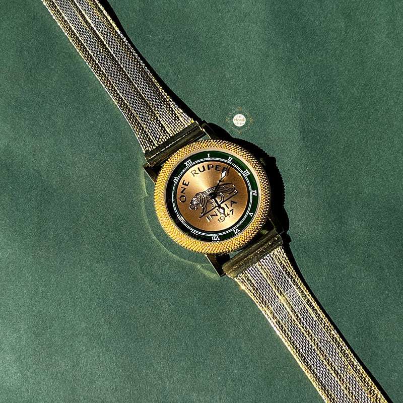 Sterling Silver Men Watch