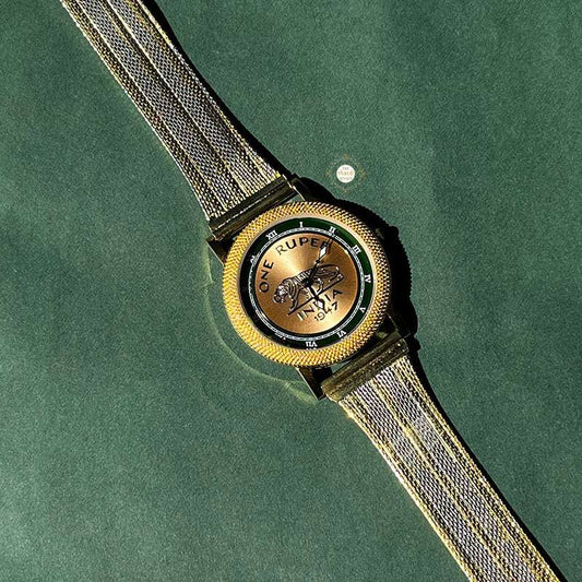 Sterling Silver Men Watch