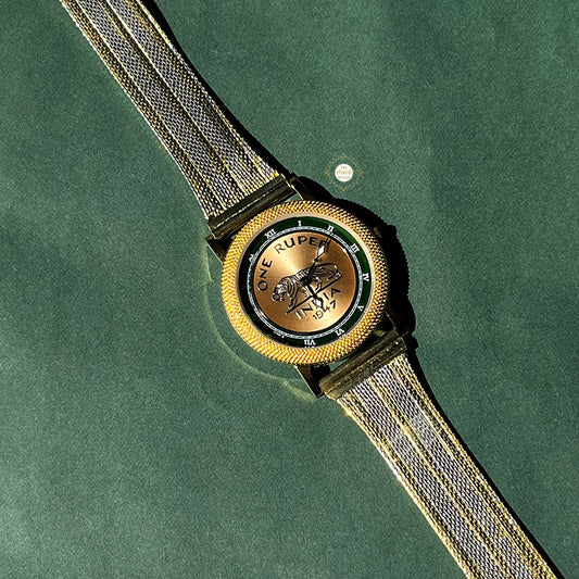 Sterling Silver Men Watch