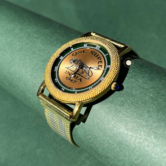 Sterling Silver Men Watch