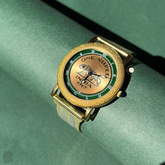 Sterling Silver Men Watch