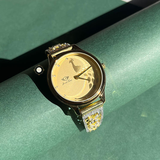 Sterling Silver Women Watch