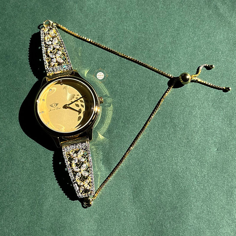 Sterling Silver Women Watch