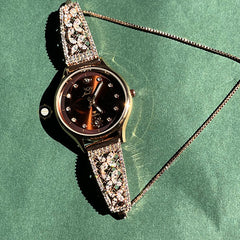 Sterling Silver Women Watch
