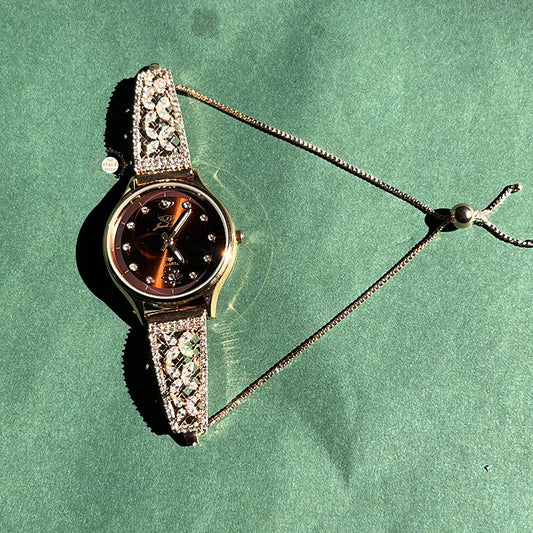 Sterling Silver Women Watch