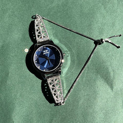 Sterling Silver Women Watch